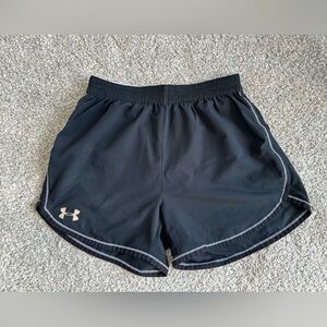 Women’s Under Armour Black Athletic Shorts